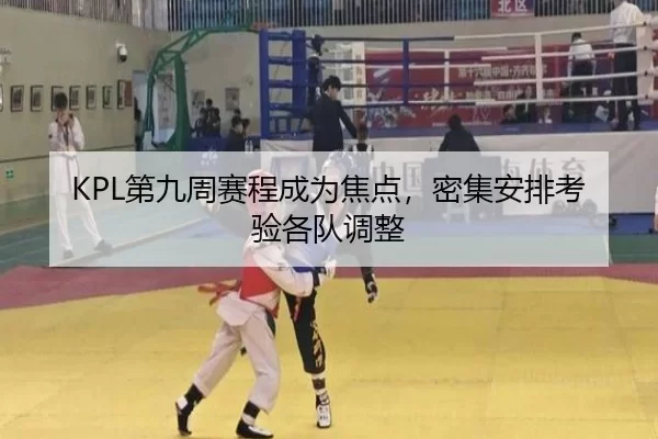 KPL第九周赛程成为焦点，密集安排考验各队调整